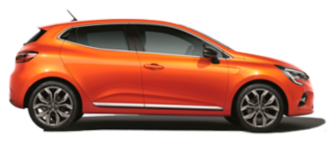 2023 Renault Clio Benzin Otomatik Vb.